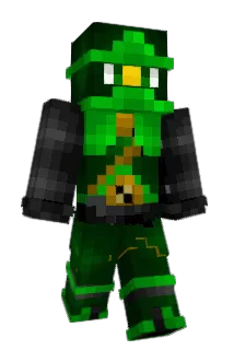 ZERCRITICAL Minecraft avatar full body