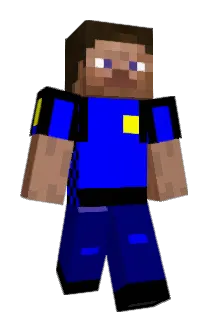ZERFAM Minecraft avatar full body
