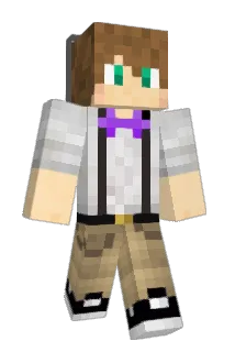 ZERO8718_2 Minecraft avatar full body