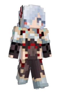 ZEROCHAnnn Minecraft avatar full body
