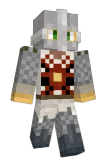 ZERODarkness Minecraft avatar full body