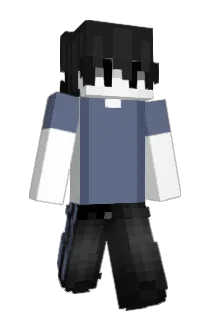 ZEROEWE2 Minecraft avatar full body