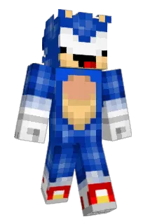 ZEROHOPE Minecraft avatar full body