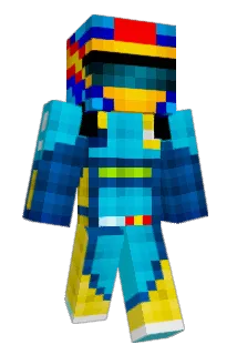 ZEROK26 Minecraft avatar full body