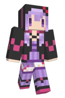 ZERONOCRAFT Minecraft avatar full body