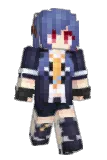 ZEROONE02 Minecraft avatar full body