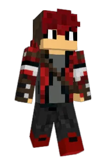 ZEROV0ID Minecraft avatar full body
