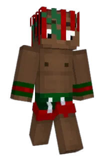 ZERO_51 Minecraft avatar full body
