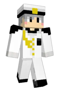 ZERO_CRA0 Minecraft avatar full body