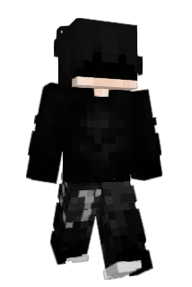 ZERO_EGO Minecraft avatar full body