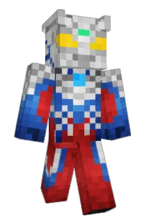 ZERO_ultraman_ Minecraft avatar full body
