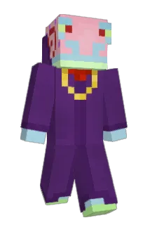 ZERRWELT Minecraft avatar full body