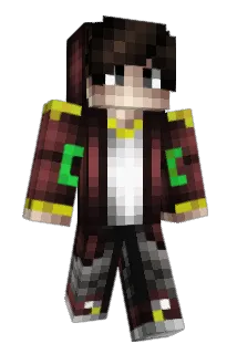 ZERTOKYTB Minecraft avatar full body