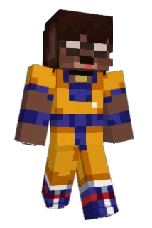 ZERUN0X Minecraft avatar full body