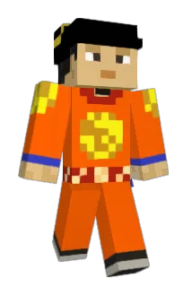 ZERYVX2X Minecraft avatar full body