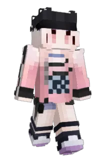 ZESI514 Minecraft avatar full body