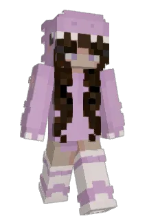ZESTINlE Minecraft avatar full body