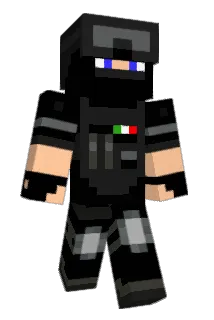 ZETA005 Minecraft avatar full body