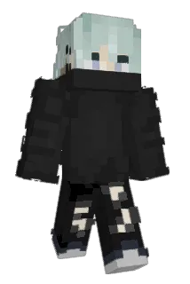 ZETADIVISION Minecraft avatar full body