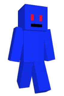 ZETKING Minecraft avatar full body
