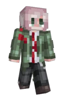 ZEUS1030 Minecraft avatar full body