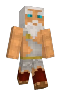 ZEUS1AK Minecraft avatar full body