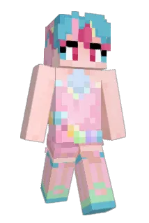 ZEYPHR Minecraft avatar full body