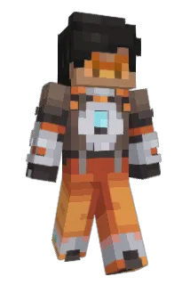ZEZEWALK Minecraft avatar full body