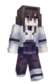 ZE_FOX Minecraft avatar full body