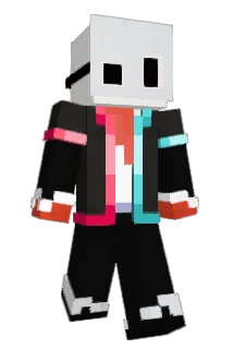 ZE_TA01 Minecraft avatar full body