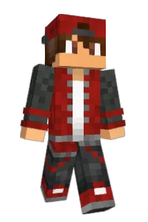 ZElectroZ Minecraft avatar full body