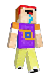 ZElementPlayz Minecraft avatar full body