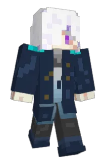 ZF1062 Minecraft avatar full body