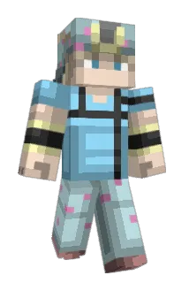 ZF1ZZEL Minecraft avatar full body