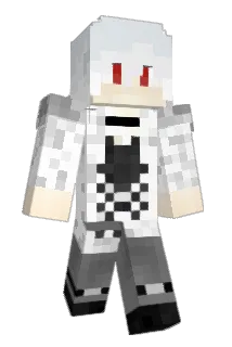 ZFControl Minecraft avatar full body