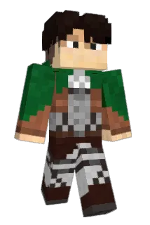 ZFRRAPTOR Minecraft avatar full body