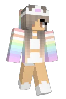 ZF_NeKo Minecraft avatar full body