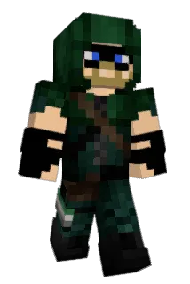 ZForceII Minecraft avatar full body