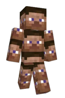 ZFung Minecraft avatar full body