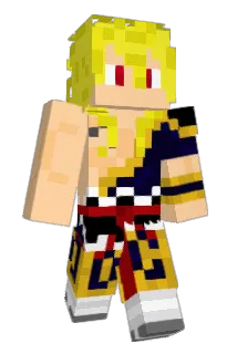 ZGHK Minecraft avatar full body