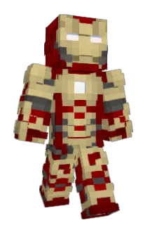 ZGRX Minecraft avatar full body