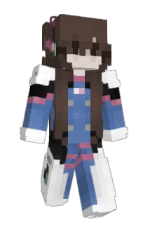 ZGXY Minecraft avatar full body