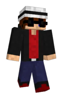 ZGoenMusic Minecraft avatar full body