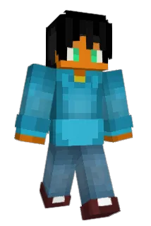 ZH3NGA Minecraft avatar full body