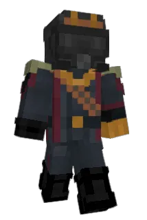 ZH50 Minecraft avatar full body