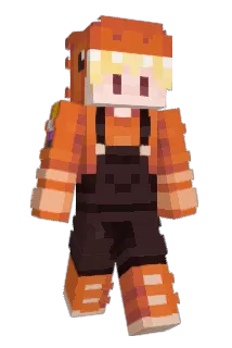 ZHANG_CC Minecraft avatar full body