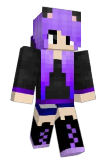 ZHI_YU_2 Minecraft avatar full body