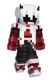 ZHJ721 Minecraft avatar full body