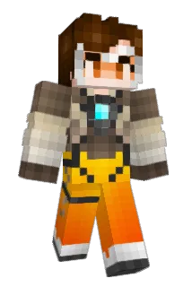 ZHONG_2 Minecraft avatar full body