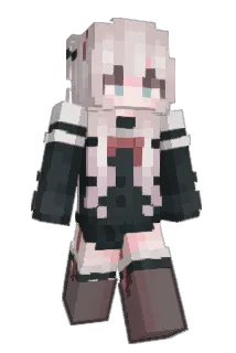 ZHOUcq Minecraft avatar full body